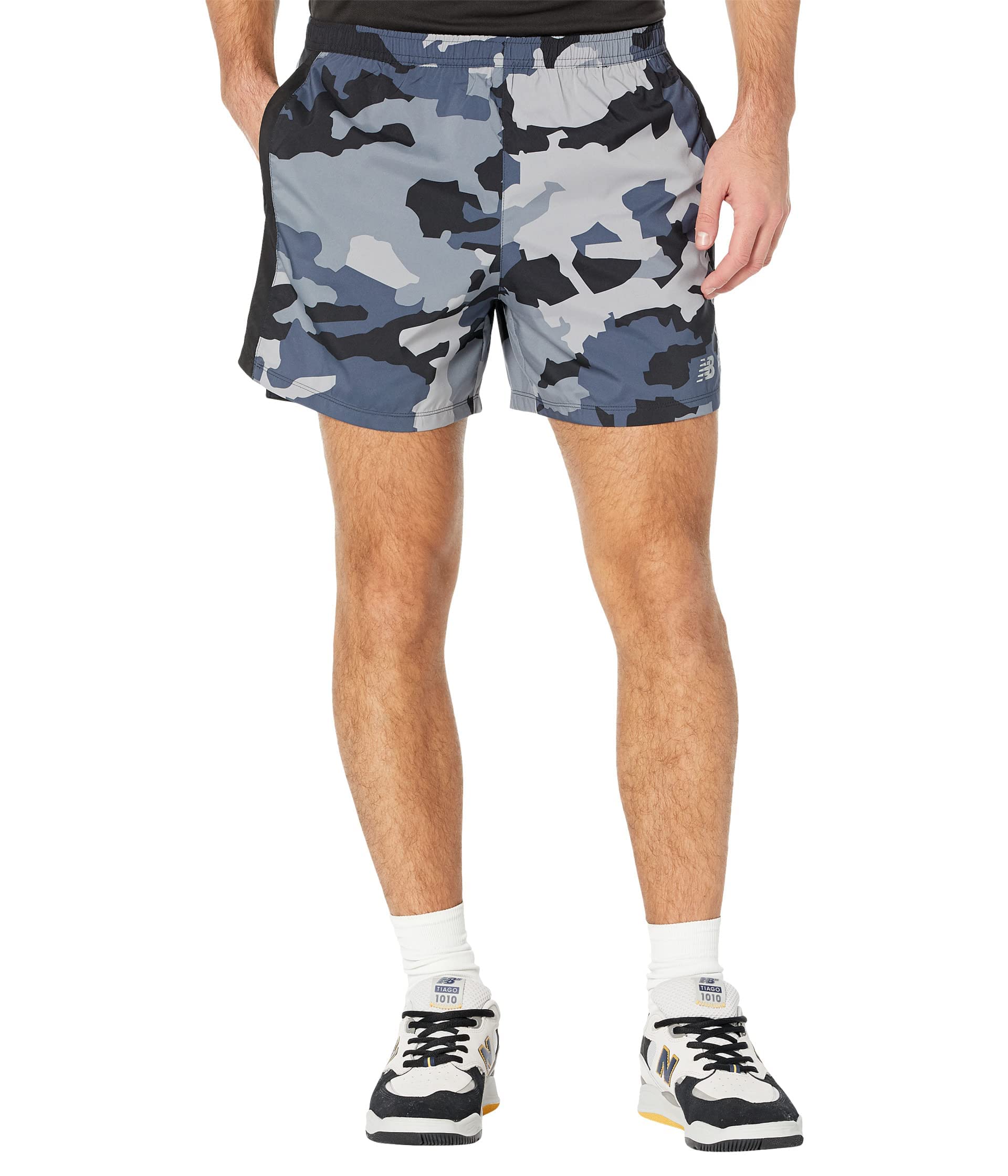 Foto 1 | Short New Balance Accelerate para Hombre Estampado Thunder - Venta Internacional