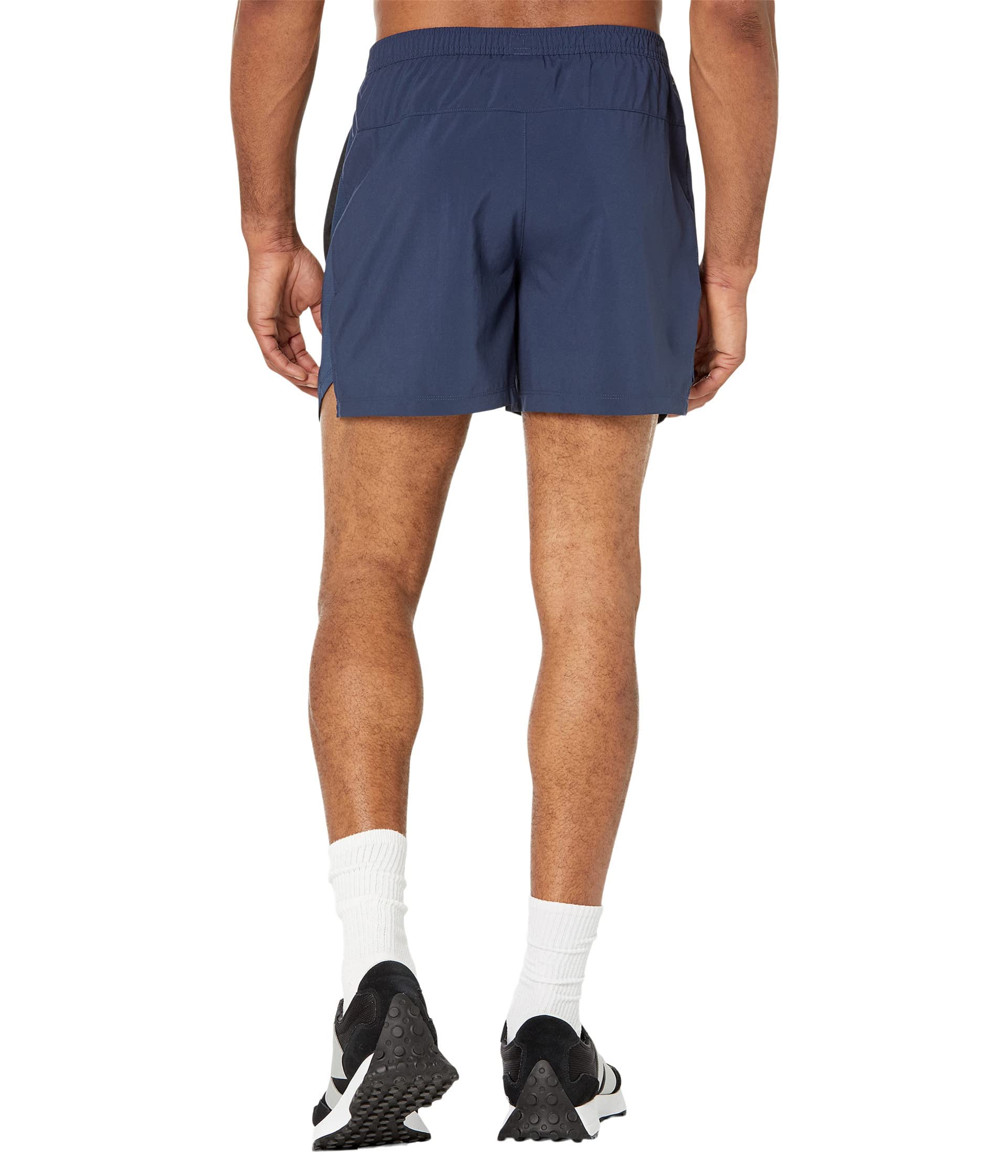 Foto 4 pulgar | Pantalones Cortos New Balance Accelerate Para Hombre Natural Indigo 4xl - Venta Internacional.