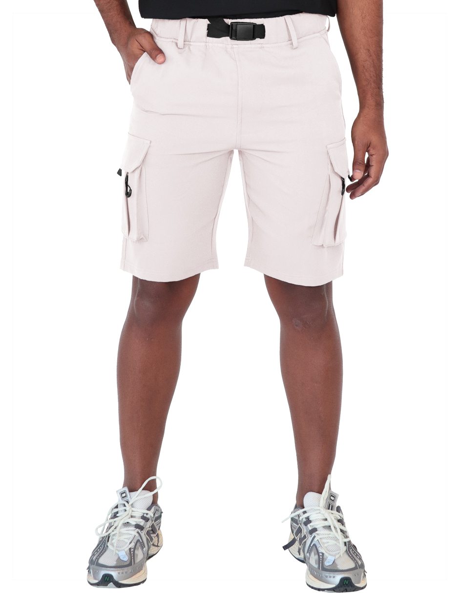 Foto 2 pulgar | Short Hombre Kimy-le2504 Roosevelt Beige