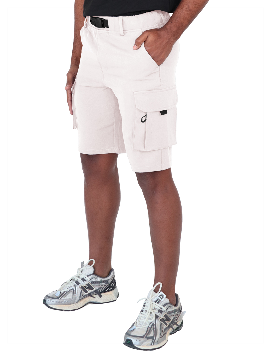 Foto 3 pulgar | Short Hombre Kimy-le2504 Roosevelt Beige