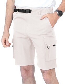 Foto 3 | Short Hombre Kimy-le2504 Roosevelt Beige