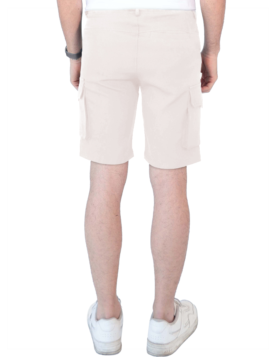 Foto 5 | Short Hombre Kimy-le2504 Roosevelt Beige