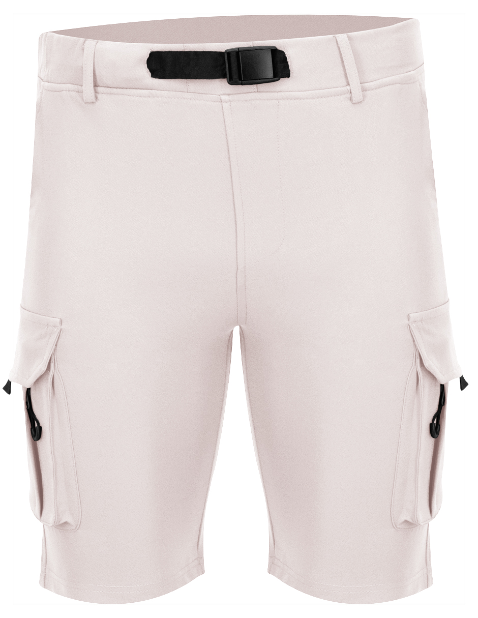 Foto 7 pulgar | Short Hombre Kimy-le2504 Roosevelt Beige