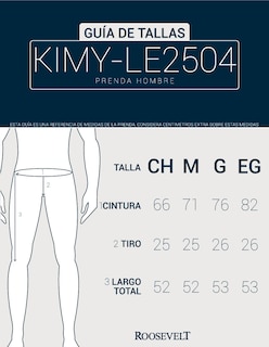 Foto 7 | Short Hombre Kimy-le2504 Roosevelt Beige