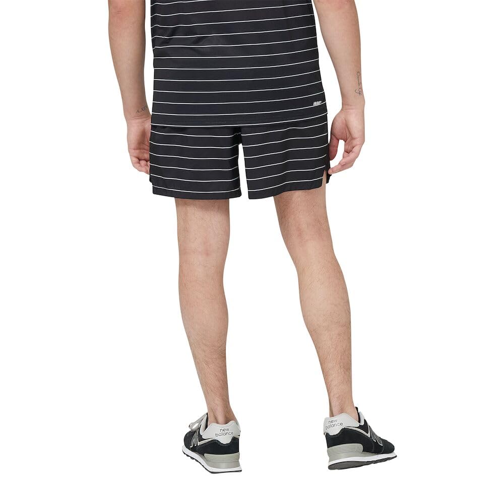 Foto 3 | Shorts New Balance Accelerate Negros para Hombre - Venta Internacional