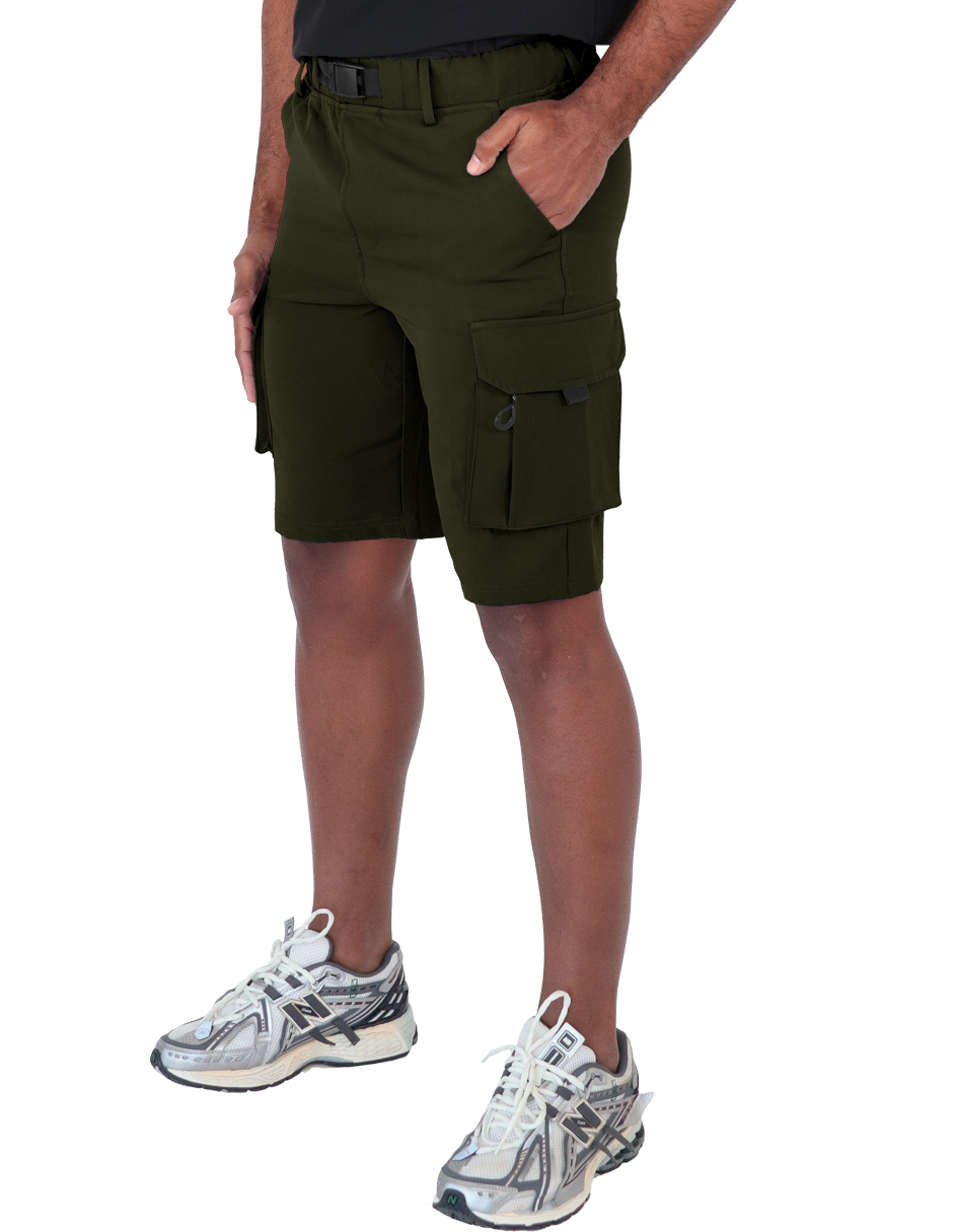 Foto 2 | Short Hombre Kimy-le2504 Roosevelt Militar