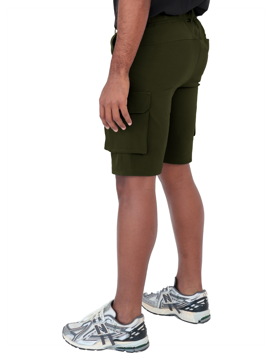 Foto 4 | Short Hombre Kimy-le2504 Roosevelt Militar