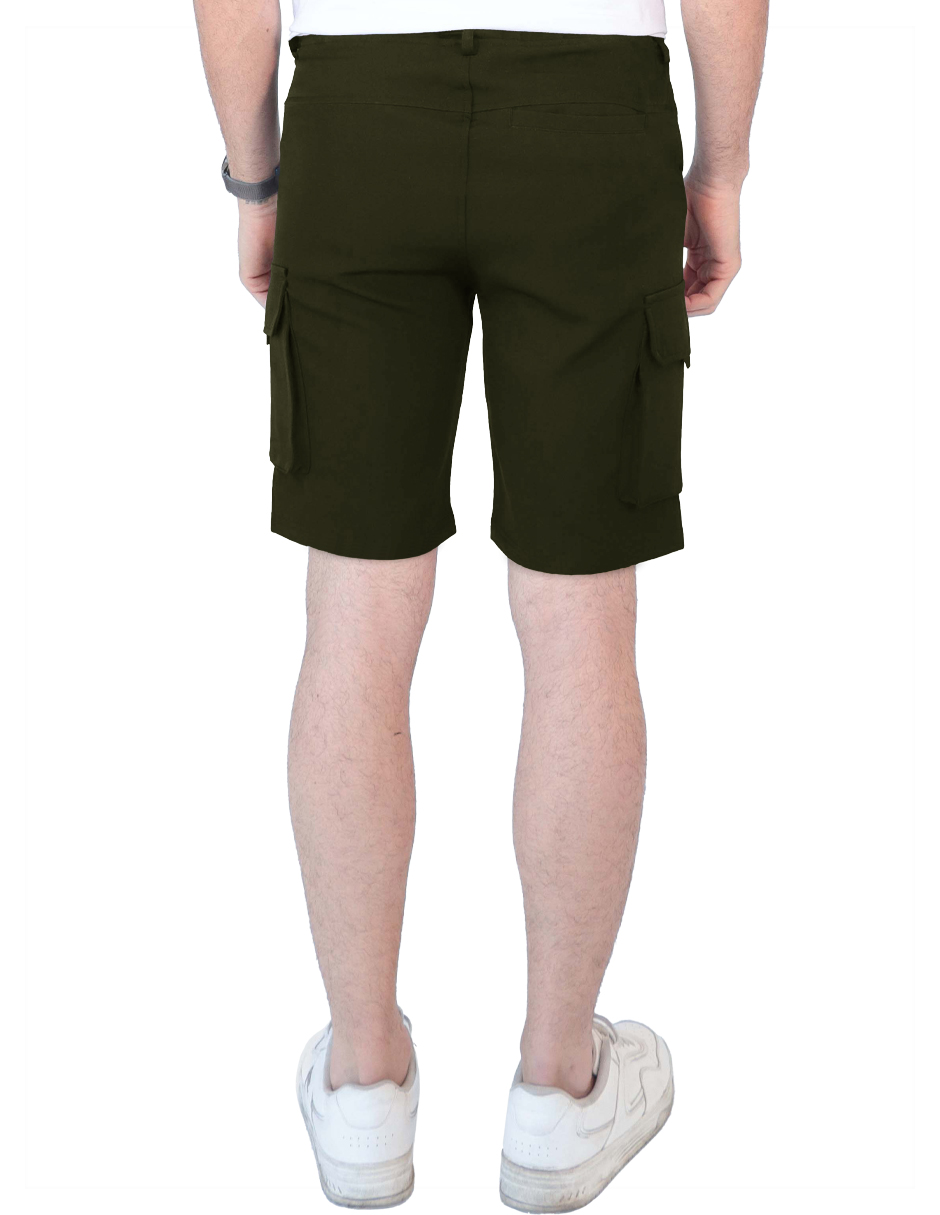 Foto 5 | Short Hombre Kimy-le2504 Roosevelt Militar