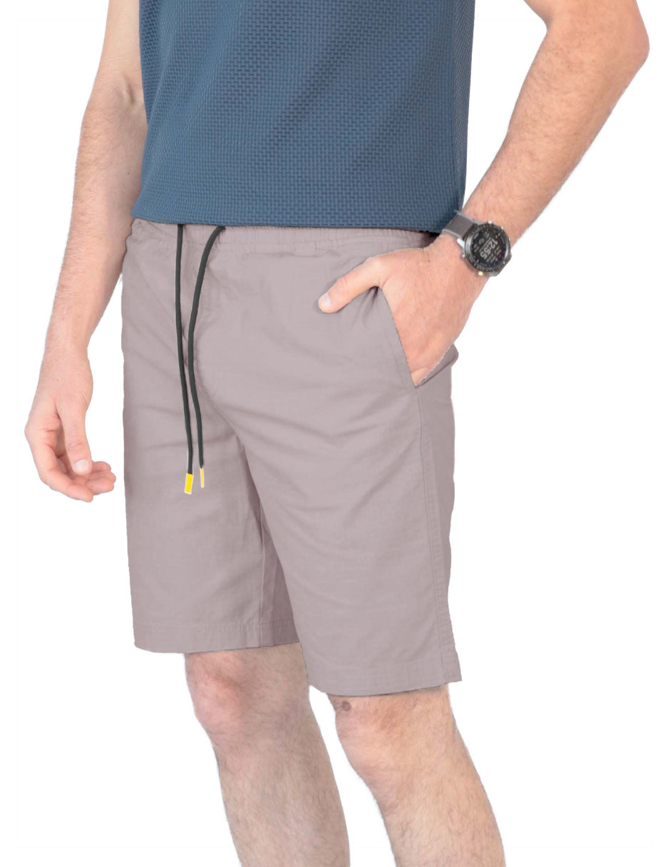 Foto 3 pulgar | Short Hombre Donaldj-le2501 Roosevelt Terracota