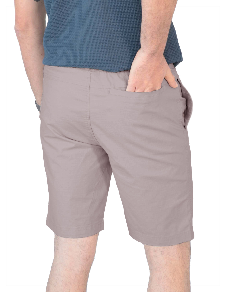 Foto 4 pulgar | Short Hombre Donaldj-le2501 Roosevelt Terracota