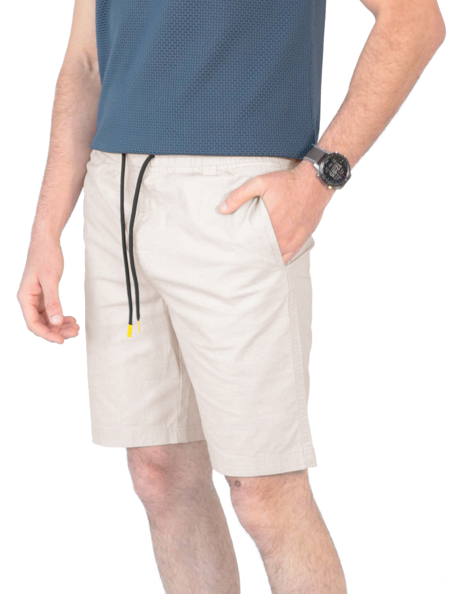 Foto 3 pulgar | Short Hombre Donaldj-le2501 Roosevelt Moka