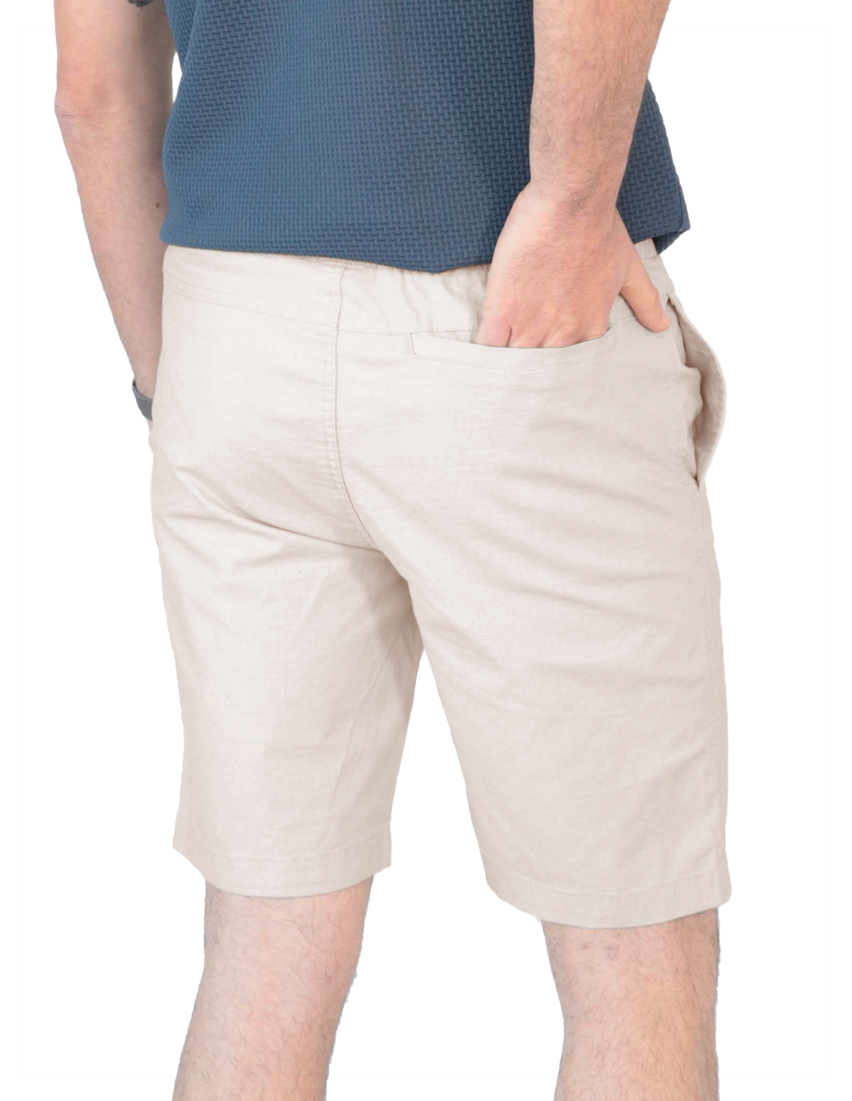 Foto 4 pulgar | Short Hombre Donaldj-le2501 Roosevelt Moka