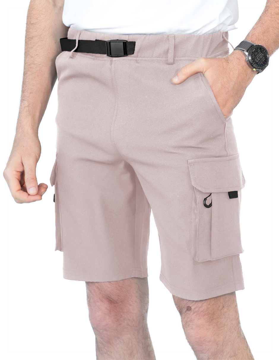 Foto 4 pulgar | Short Hombre Kimy-le2504 Roosevelt Terracota