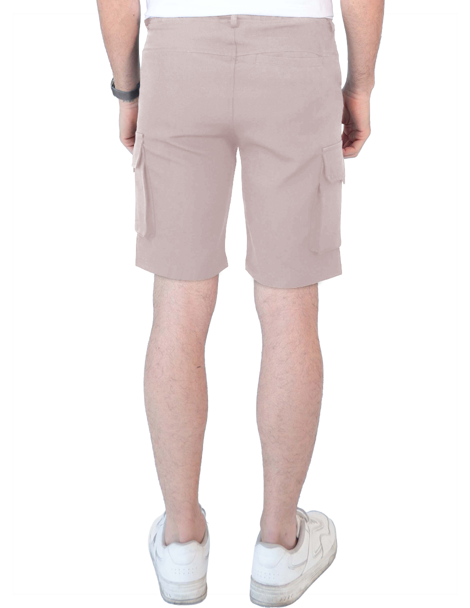 Foto 6 pulgar | Short Hombre Kimy-le2504 Roosevelt Terracota