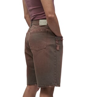 Foto 2 | Short De Mezclilla Mchk. Caballero, Color Arrecife. Modelo 8076
