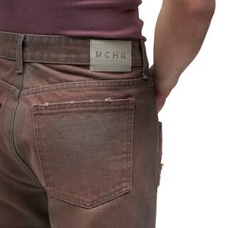 Foto 5 | Short De Mezclilla Mchk. Caballero, Color Arrecife. Modelo 8076