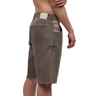 Foto 2 | Short De Mezclilla Mchk. Caballero, Color Roca. Modelo 8075