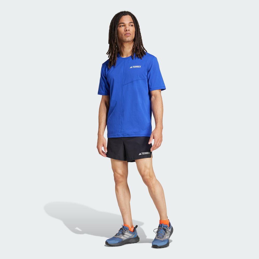Foto 6 | Shorts Terrex Multi Light Adidas Negro Hombre