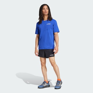 Foto 6 | Shorts Terrex Multi Light Adidas Negro Hombre