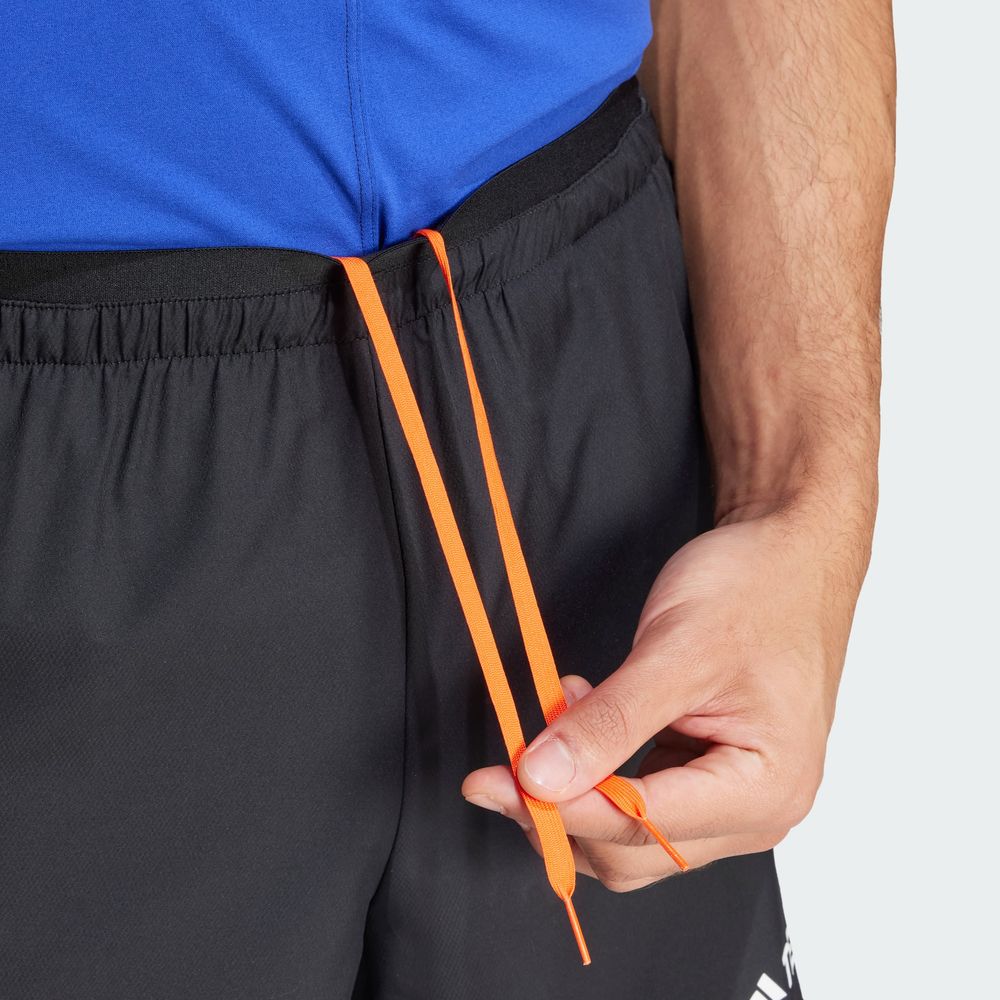 Foto 7 | Shorts Terrex Multi Light Adidas Negro Hombre