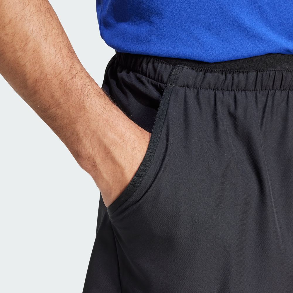 Foto 8 | Shorts Terrex Multi Light Adidas Negro Hombre