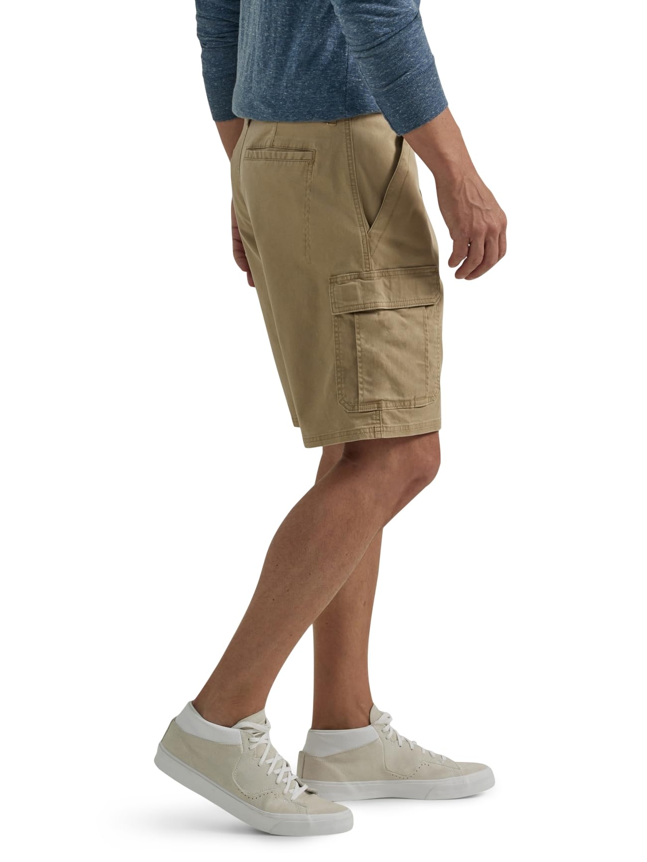 Foto 3 pulgar | Pantalones Cortos Tipo Cargo Wrangler Authentics, Clásicos, De Corte Holgado, Para Hombre - Venta Internacional.