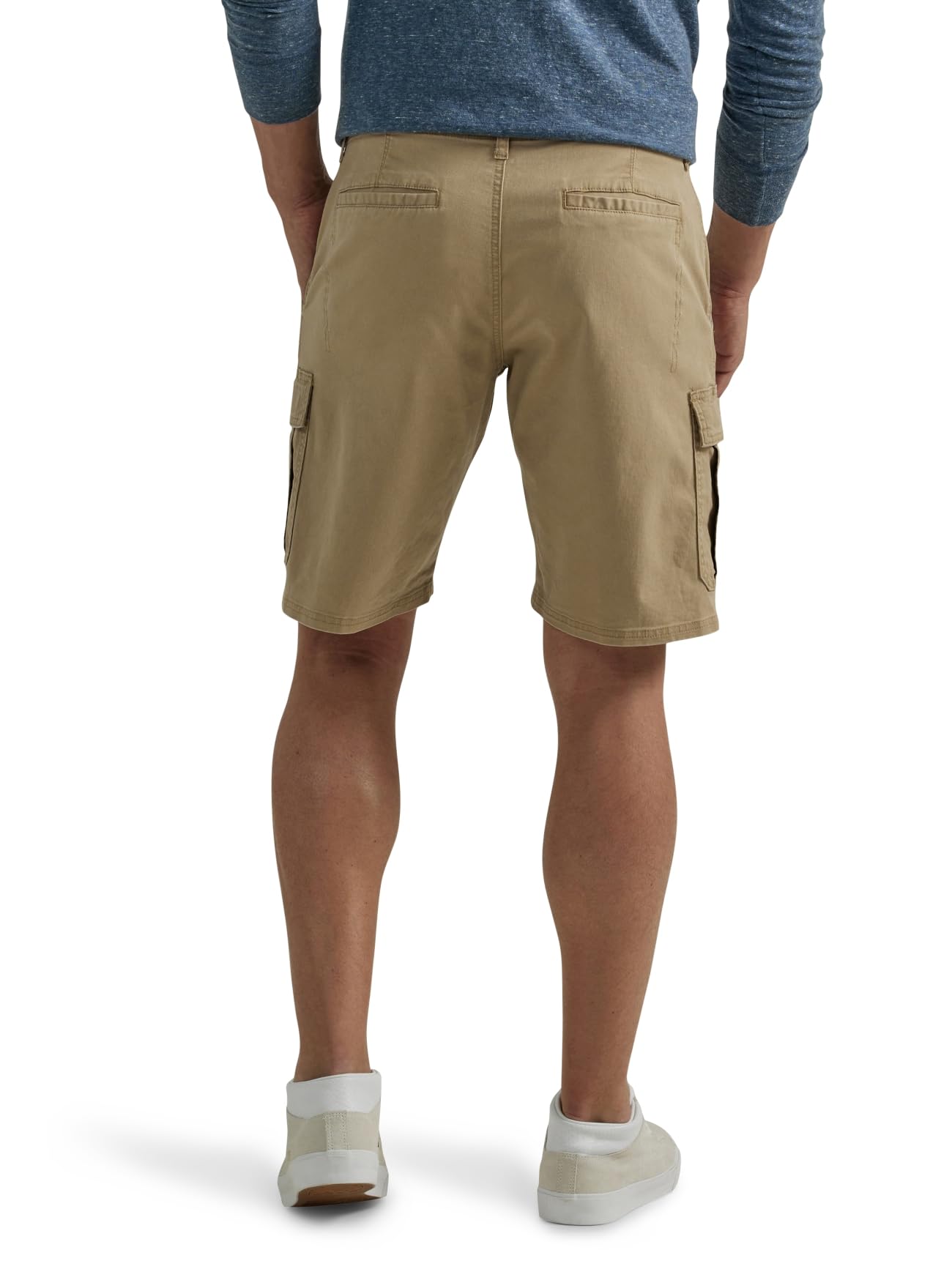 Foto 4 pulgar | Pantalones Cortos Tipo Cargo Wrangler Authentics, Clásicos, De Corte Holgado, Para Hombre - Venta Internacional.