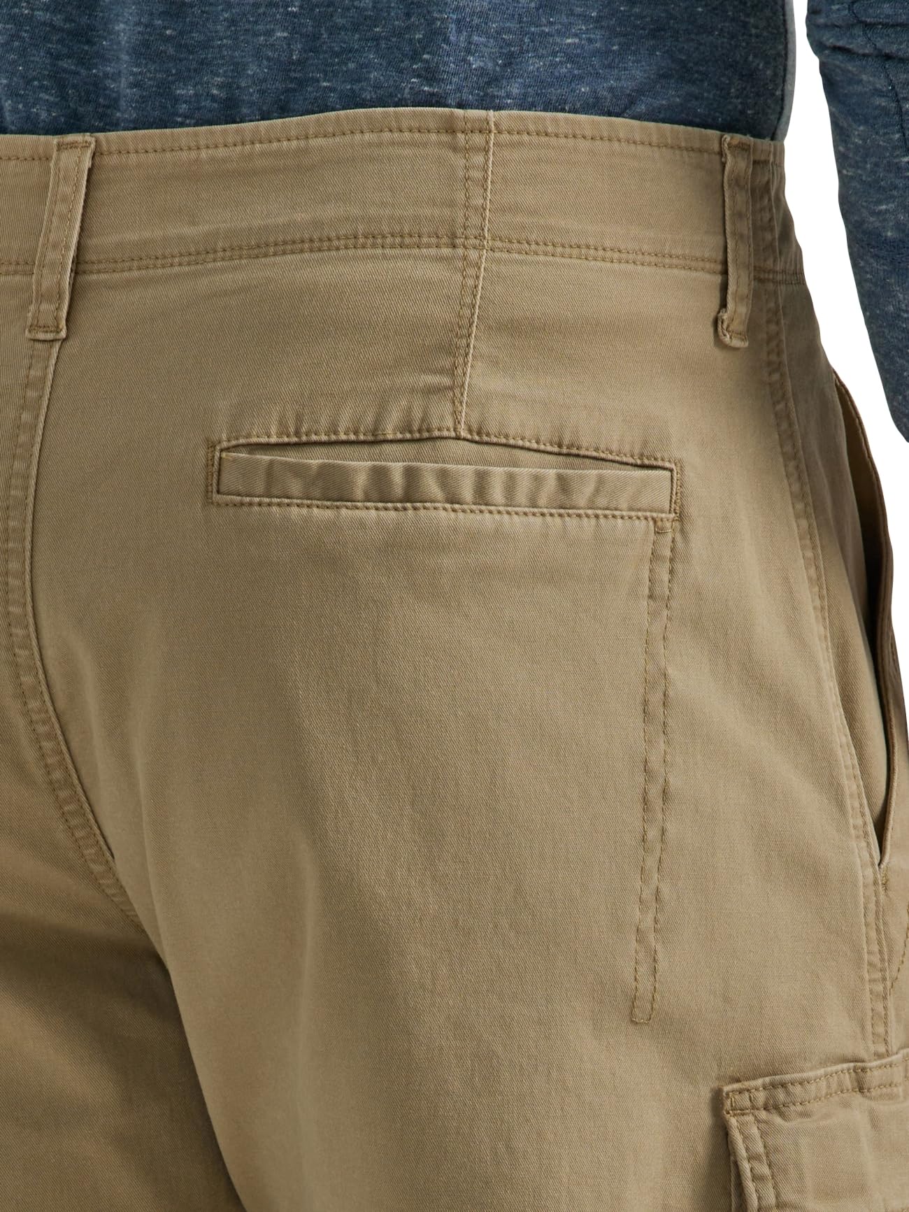 Foto 6 pulgar | Pantalones Cortos Tipo Cargo Wrangler Authentics, Clásicos, De Corte Holgado, Para Hombre - Venta Internacional.