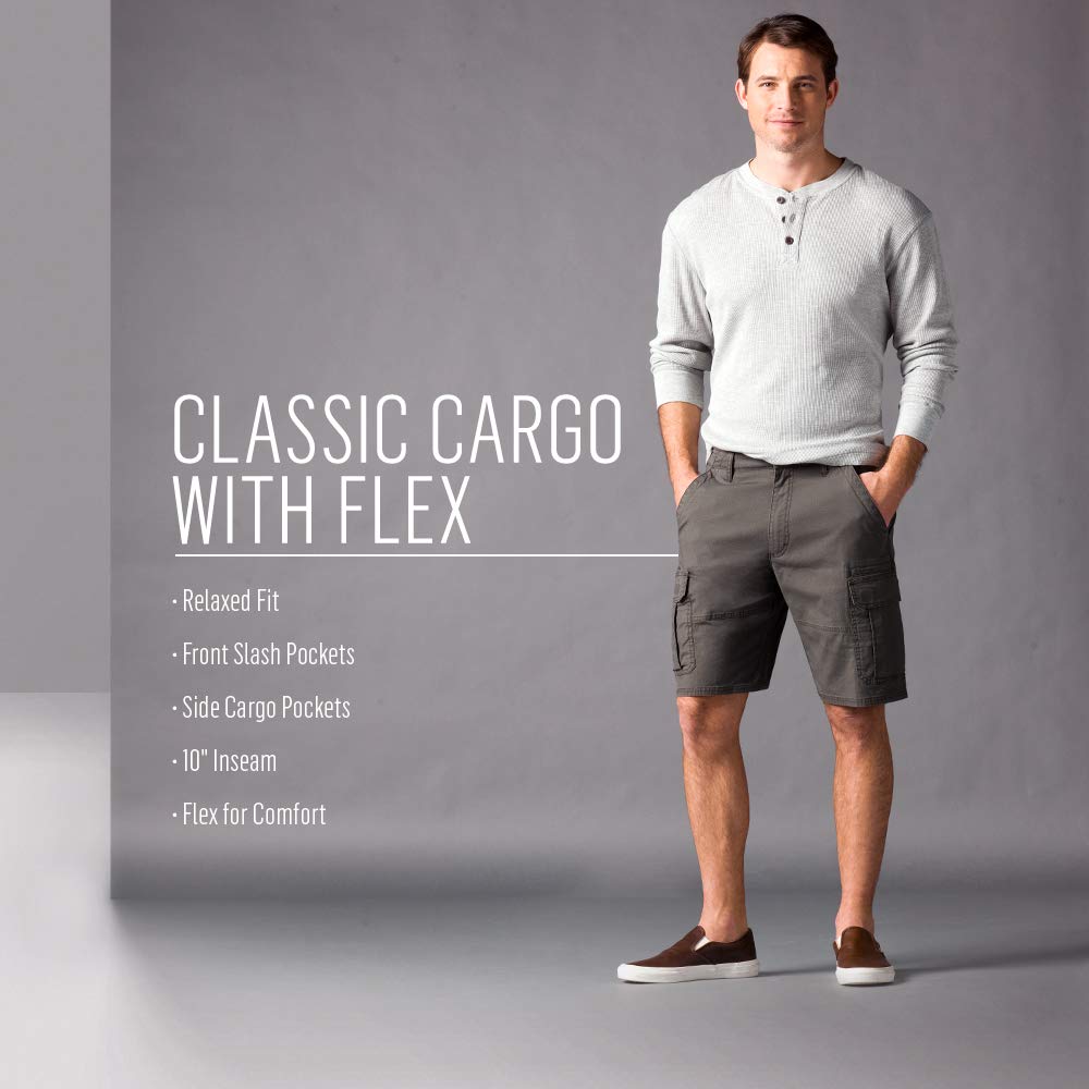 Foto 7 pulgar | Pantalones Cortos Tipo Cargo Wrangler Authentics, Clásicos, De Corte Holgado, Para Hombre - Venta Internacional.