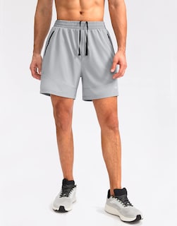 Foto 2 | Short de Entrenamiento Pudolla con Bolsillos para Hombre - Venta Internacional