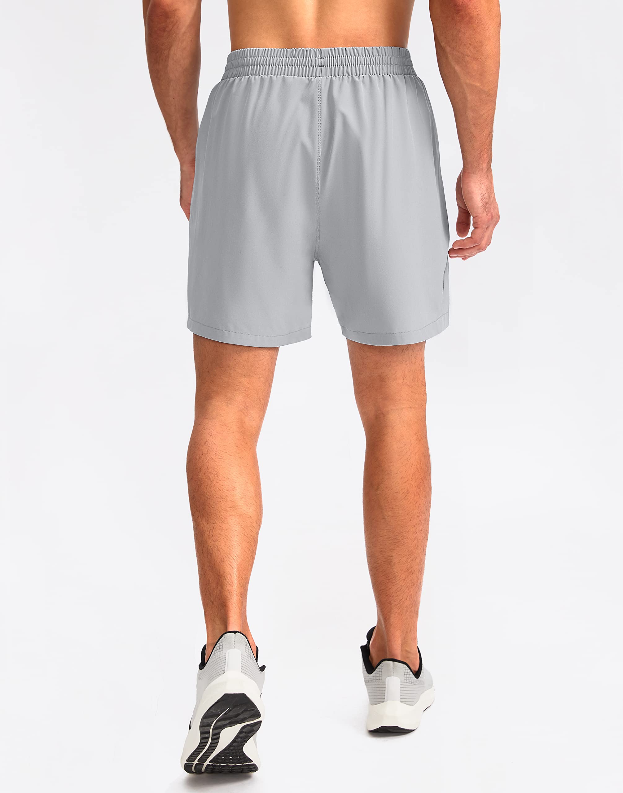 Foto 4 pulgar | Short de Entrenamiento Pudolla  con Bolsillos para Hombre - Venta Internacional