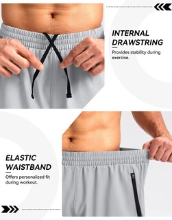 Foto 5 | Short de Entrenamiento Pudolla con Bolsillos para Hombre - Venta Internacional