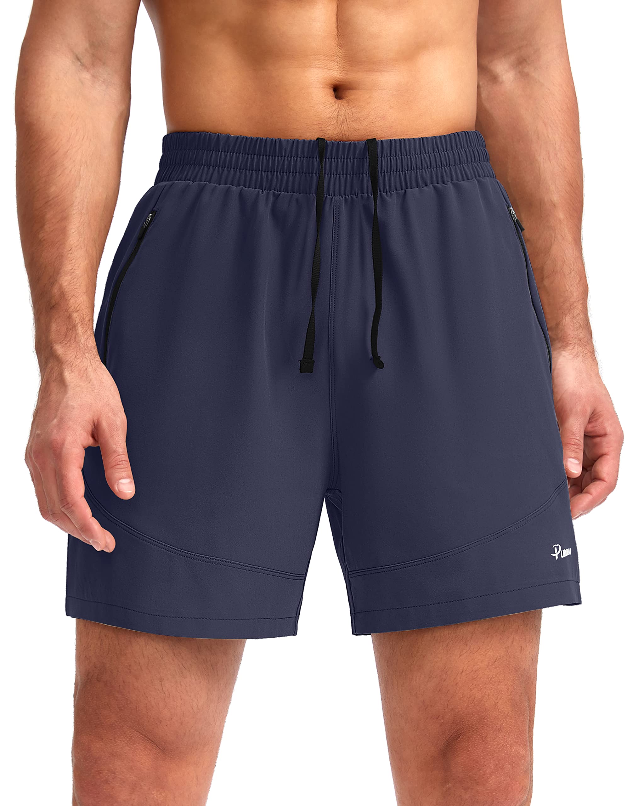 Foto 2 pulgar | Short Pudolla Azul Marino para Hombre- Venta Internacional
