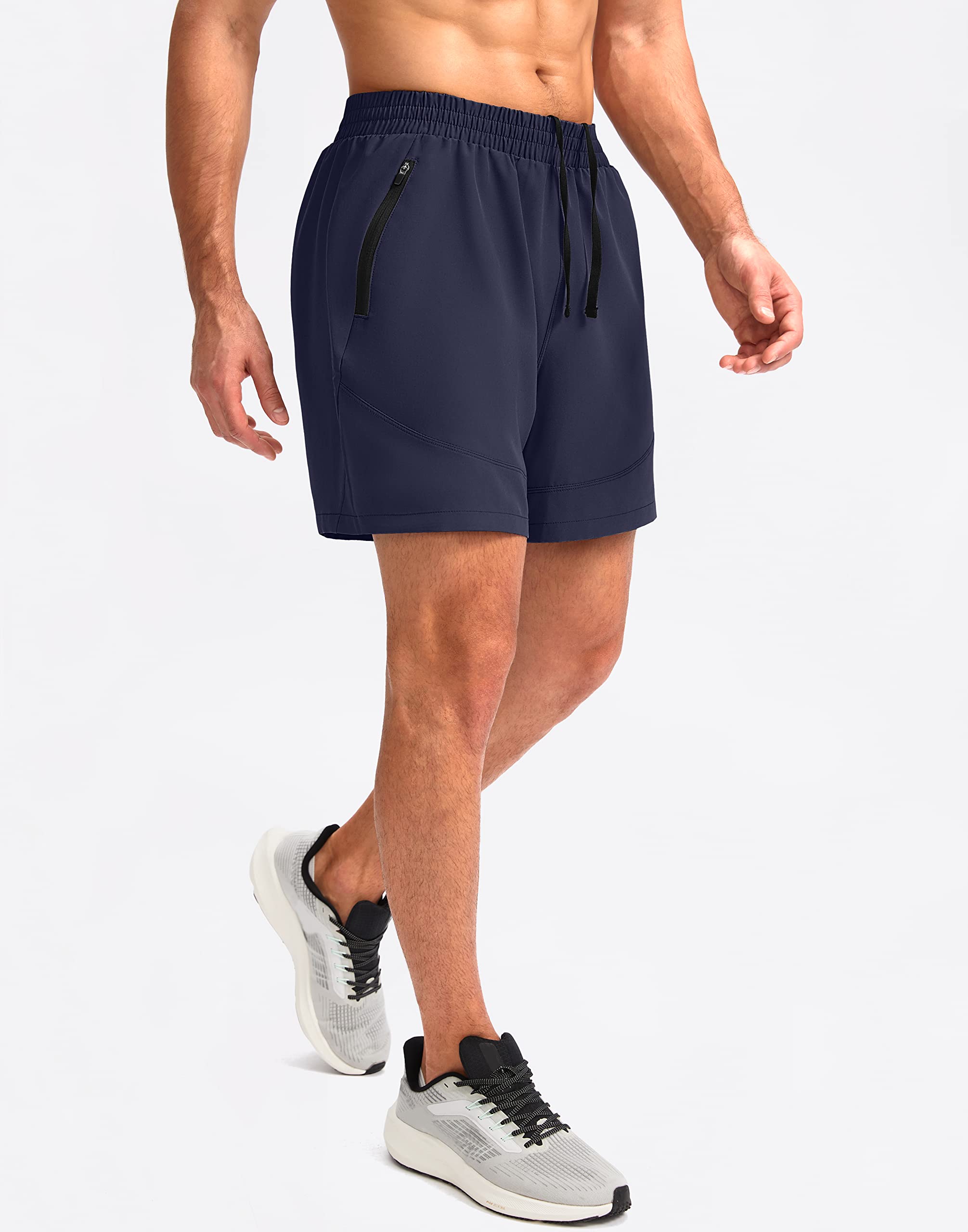 Foto 3 pulgar | Short Pudolla Azul Marino para Hombre- Venta Internacional