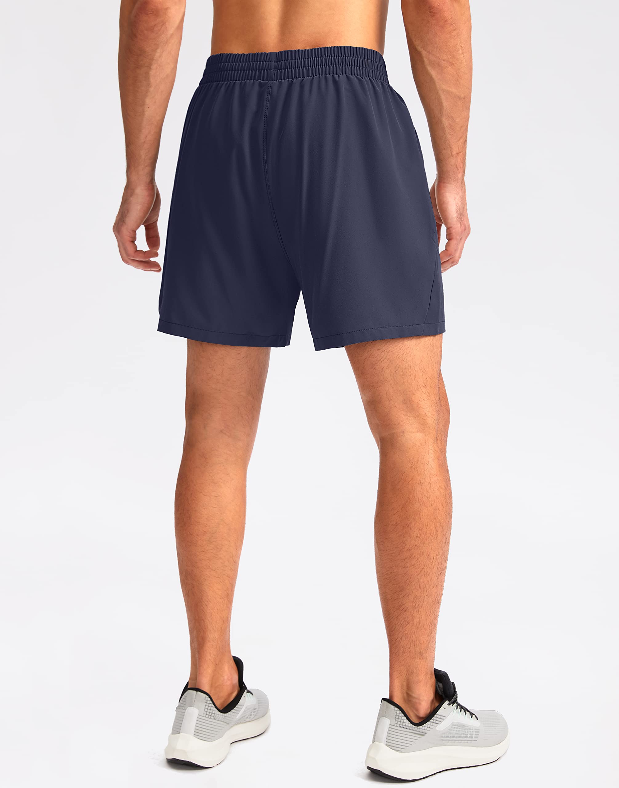 Foto 4 pulgar | Short Pudolla Azul Marino para Hombre- Venta Internacional