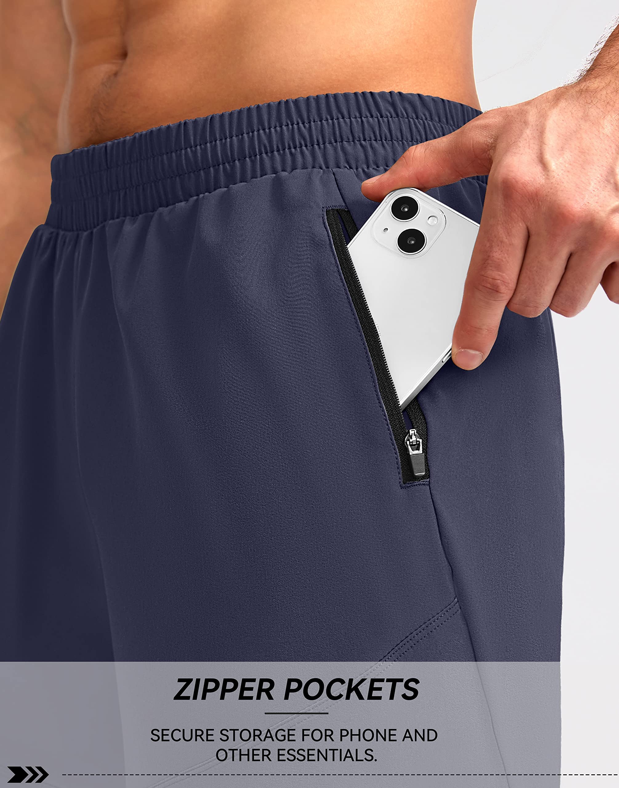 Foto 5 pulgar | Short Pudolla Azul Marino para Hombre- Venta Internacional