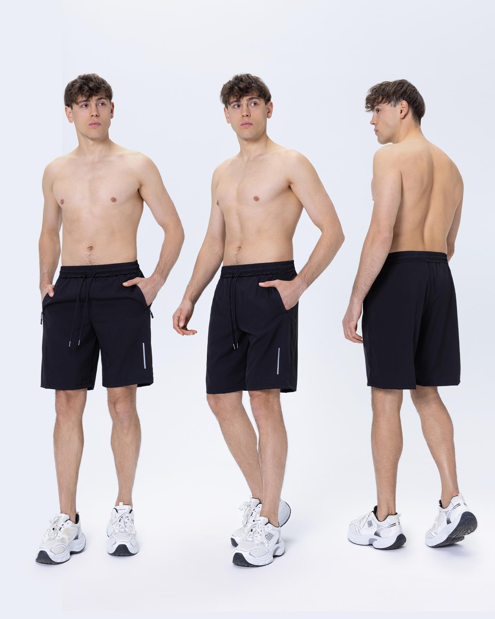 Foto 3 pulgar | Pantalones Cortos Deportivos para Hombre 5 Piezas - Venta Internacional