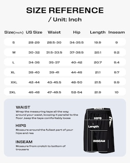 Foto 7 | Pantalones Cortos Deportivos para Hombre 5 Piezas - Venta Internacional