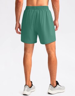 Foto 3 | Short para Correr Pudolla Verde para Hombre - Venta Internacional