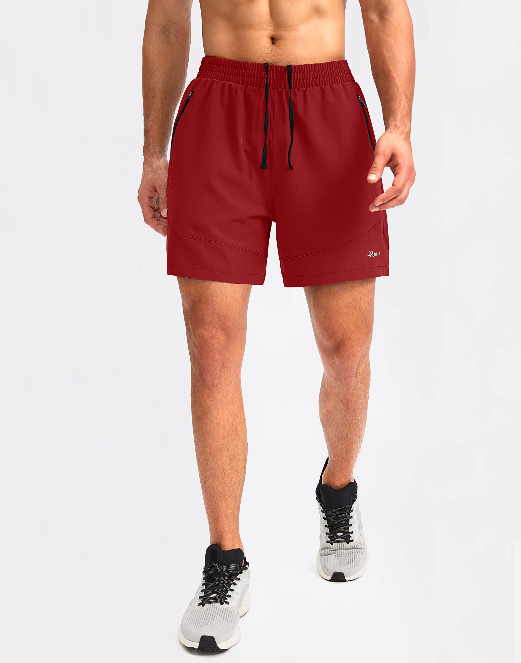 Foto 3 pulgar | Short Pudolla Rojo para Hombre - Venta Internacional