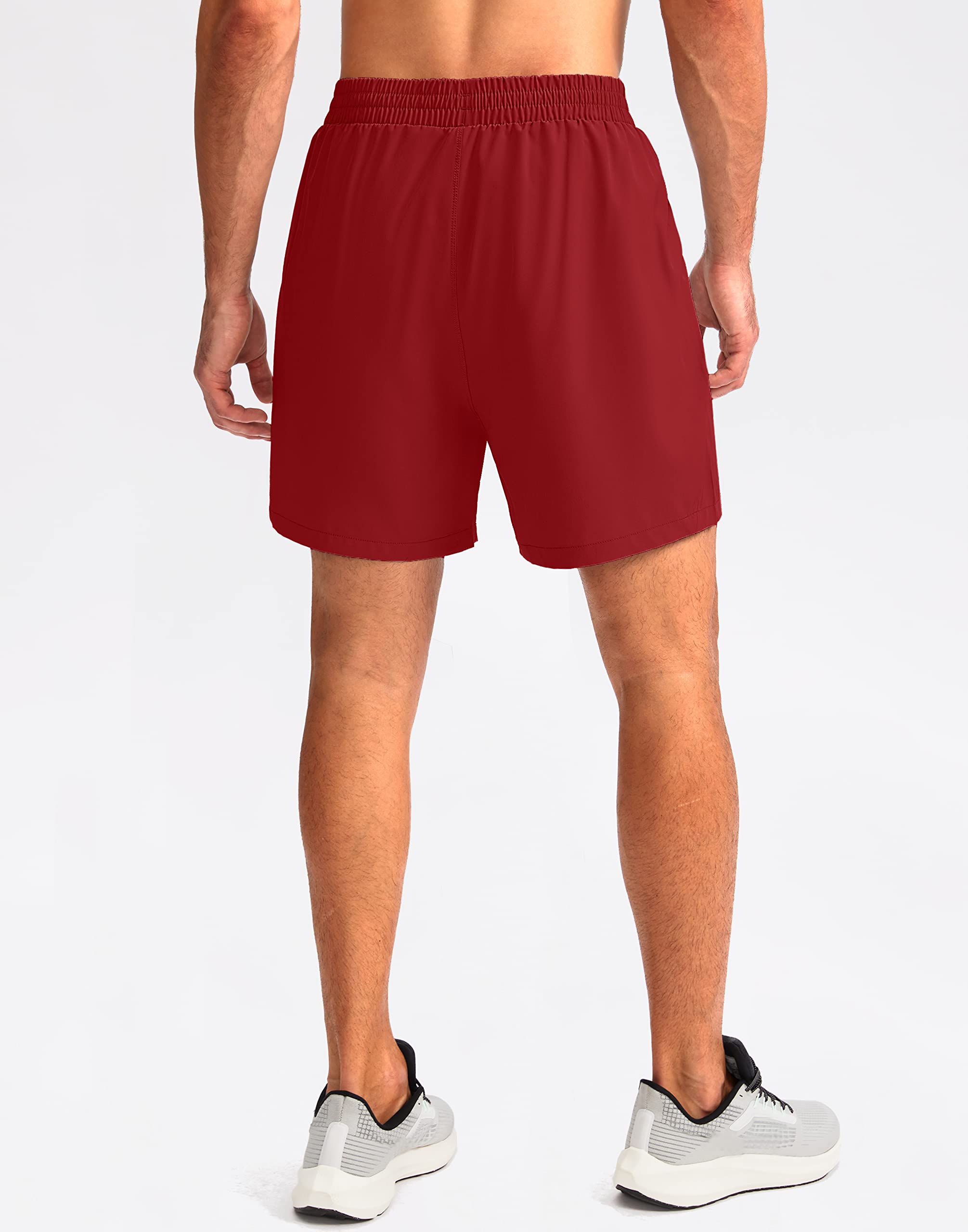 Foto 4 pulgar | Short Pudolla Rojo para Hombre - Venta Internacional