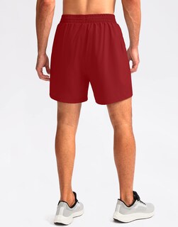 Foto 3 | Short Pudolla Rojo para Hombre - Venta Internacional
