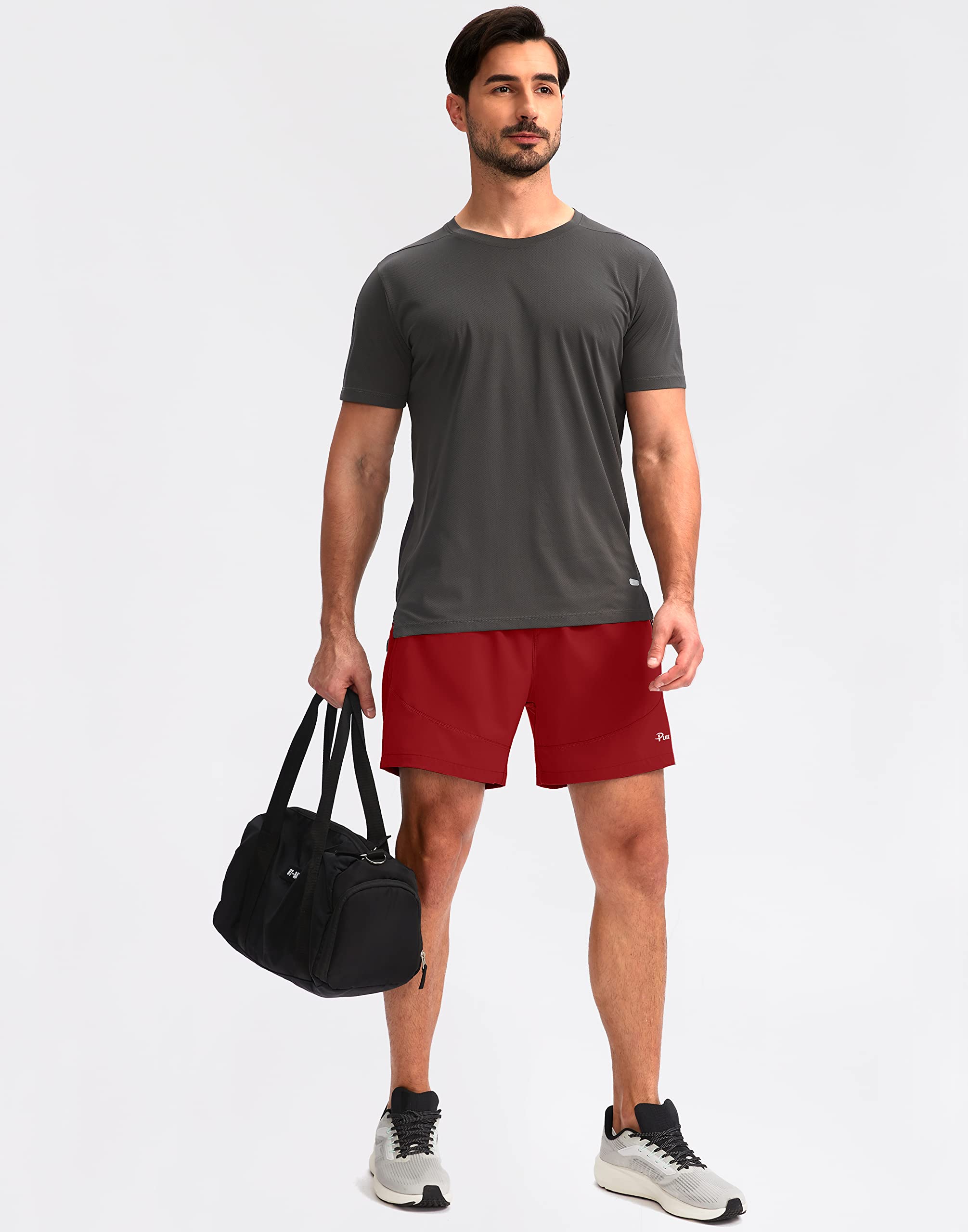 Foto 7 pulgar | Short Pudolla Rojo para Hombre - Venta Internacional