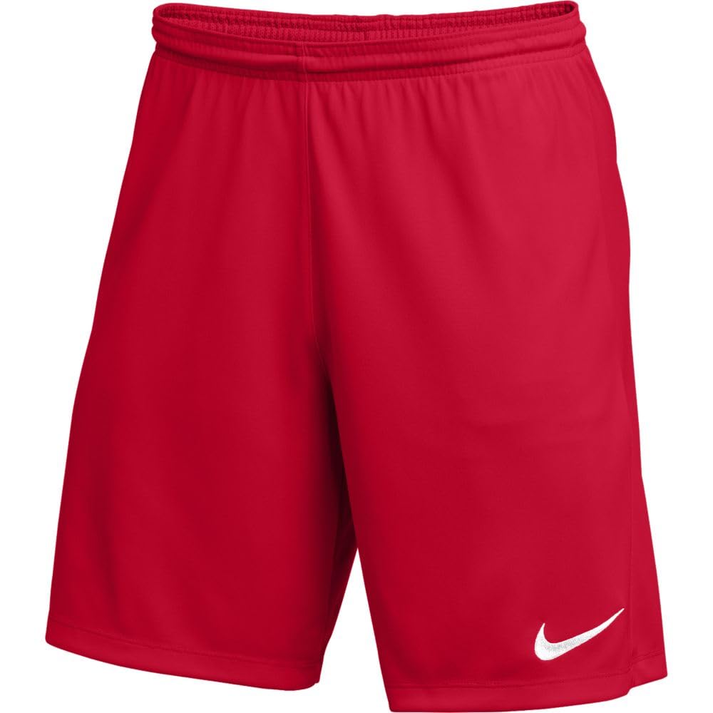 Short Nike Dry Park Iii Rojos para Hombre- Venta Internacional