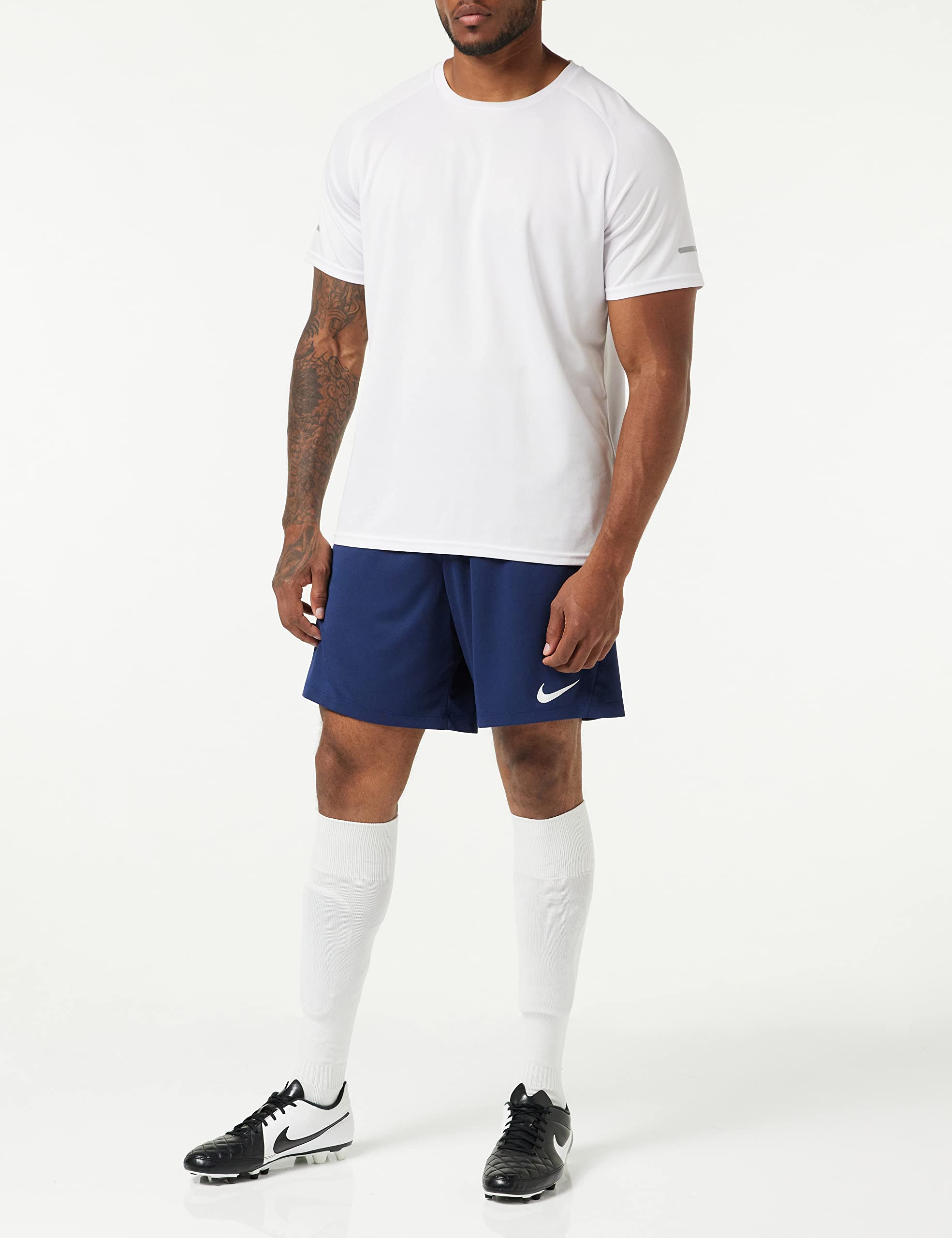 Foto 3 pulgar | Short Nike Park Iii Navy para Hombre - Venta Internacional