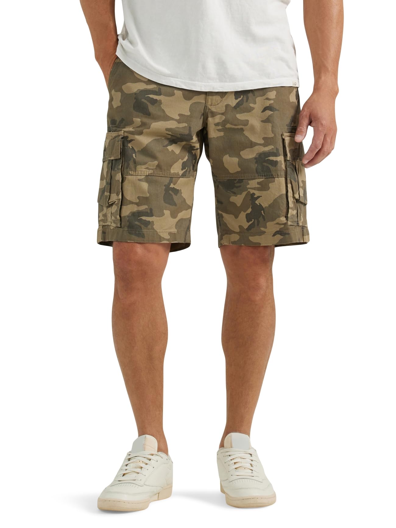 Foto 2 pulgar | Pantalón Corto Cargo Lee Extreme Motion Carolina Para Hombre, Talla 40 - Venta Internacional.