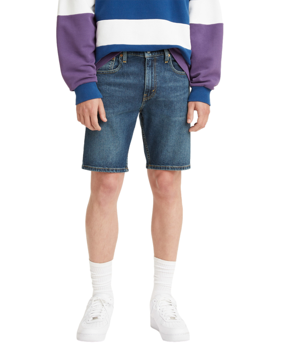 Foto 2 pulgar | Levi’s  412  Shorts Slim Para Hombre