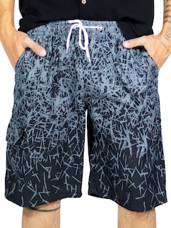 Foto 1 | Short Playa Y Alberca Hombre Estampado Sh-063 D6 Traje Baño Con Forro