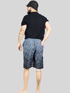 Foto 3 | Short Playa Y Alberca Hombre Estampado Sh-063 D6 Traje Baño Con Forro