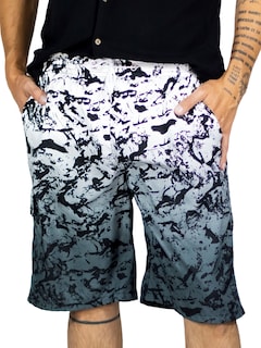 Foto 1 | Short Playa Y Alberca Hombre Estampado Sh-063 D3 Traje Baño Con Forro